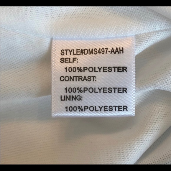 Gianni Bini GB White Ruffle Wrap Dress - Picture 6 of 6